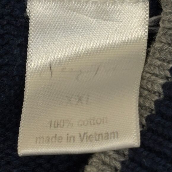 Vintage Sean John Men Embroidered Knit Sweater Size XXL 2XL Hip Hop Y2K D051 -3 - Picture 10 of 16